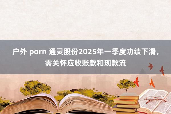户外 porn 通灵股份2025年一季度功绩下滑，需关怀应收账款和现款流